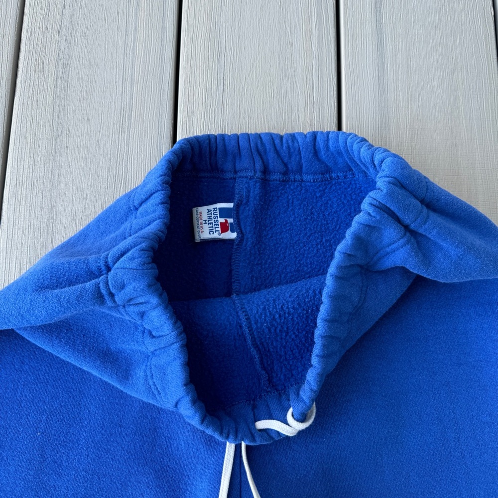 Vintage Russell Athletic Blue Sweatpants - Picture 3 of 10